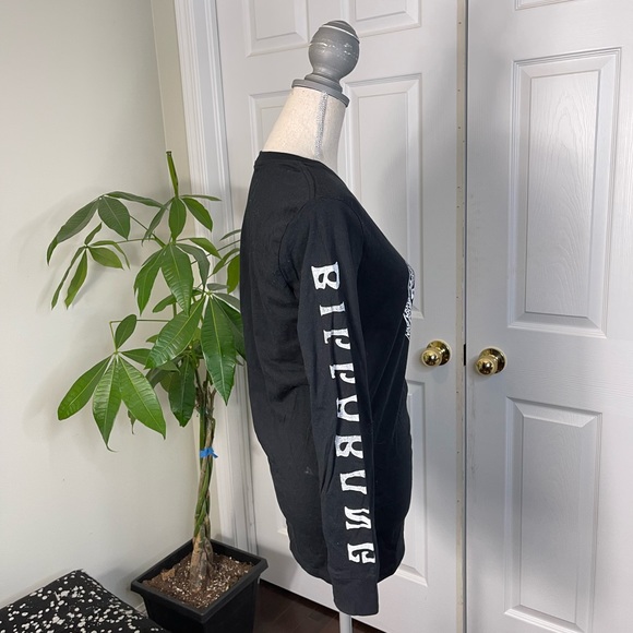 Billabong - Black Long Sleeve Shirt NWOT - Picture 3 of 5